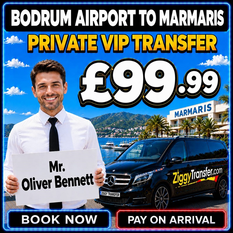 Bodrum to Marmaris